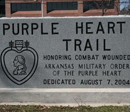 Purple Heart Trail Arkansas